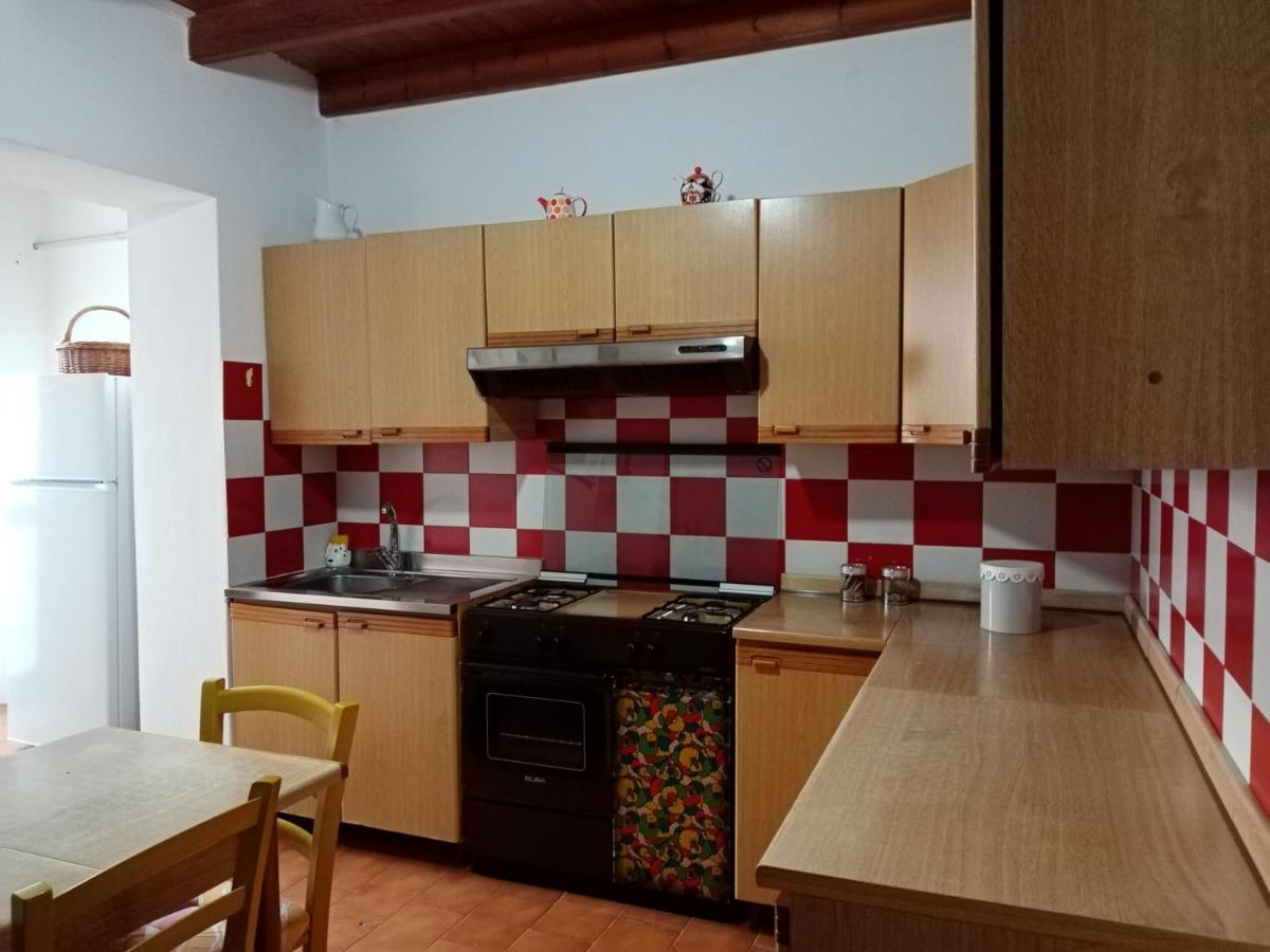 La Casa Di Gaia Villa Càbras Eksteriør billede